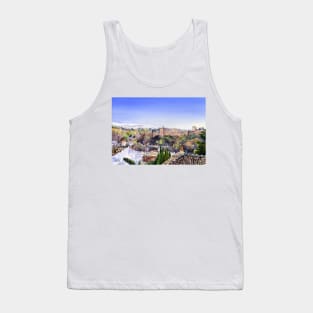 The Alhambra, Granada and the Sierra Nevada Tank Top